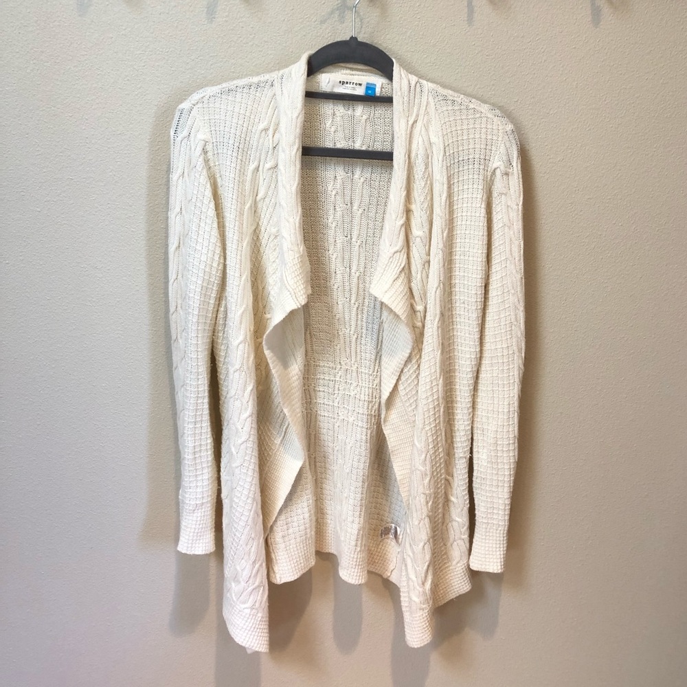 Anthropologie Sparrow knit Cardigan